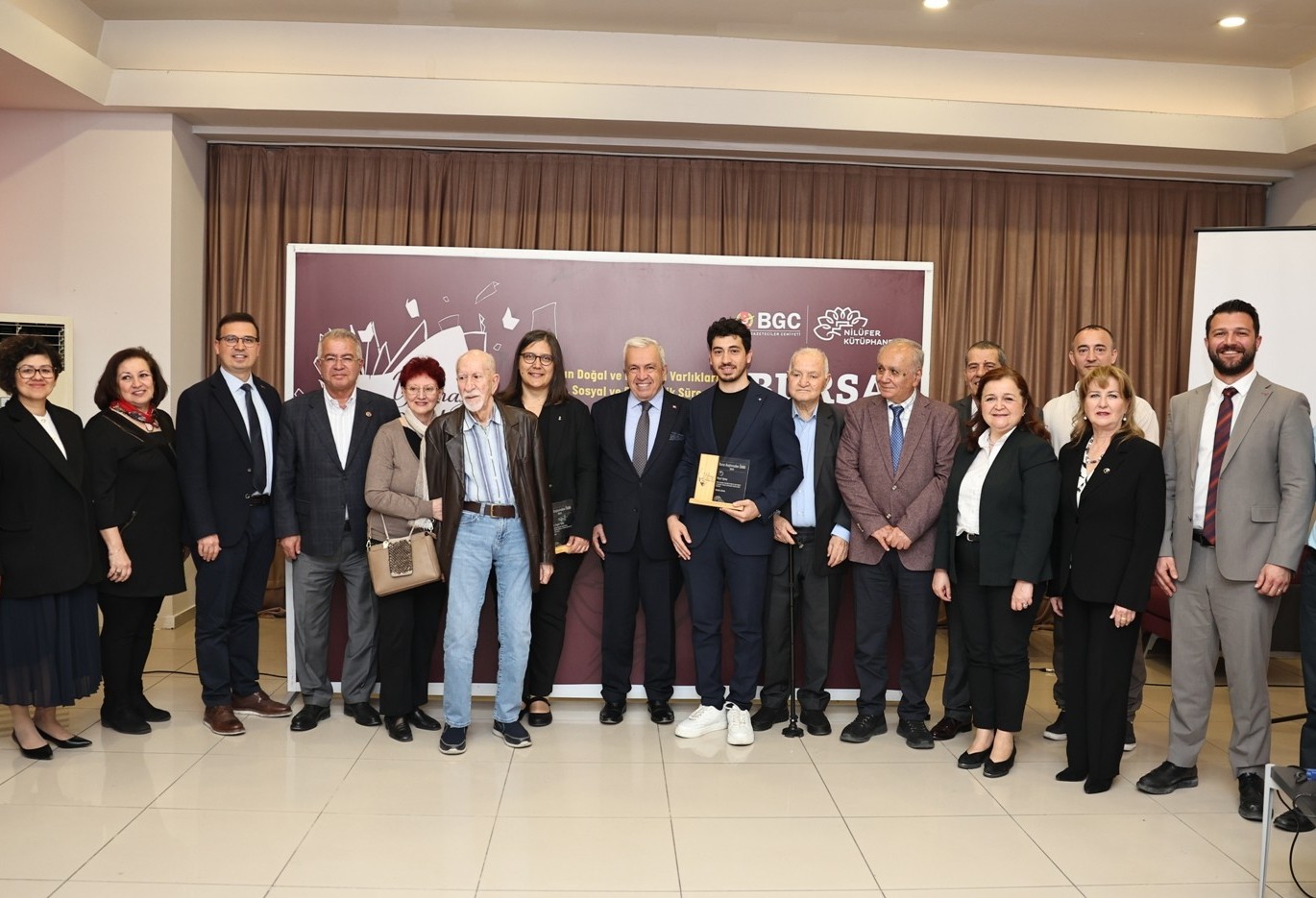 Yılmaz Akkılıç Bursa Araştırmaları Ödülleri sahiplerini buldu