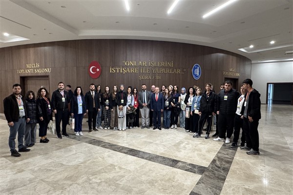 Erasmus öğrencilerinden Çorum Belediyesi’ne ziyaret