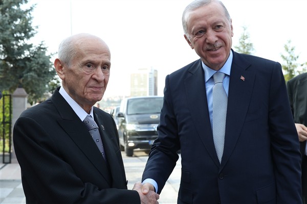 Cumhurbaşkanı Erdoğan’dan MHP Genel Başkanı Bahçeli’ye ziyaret