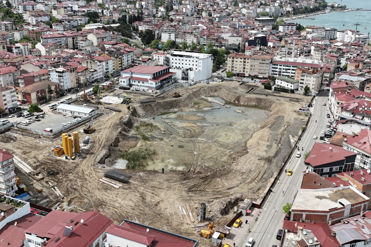 Ordu’da 2 bin araçlık otopark ve millet bahçesi projesi başladı