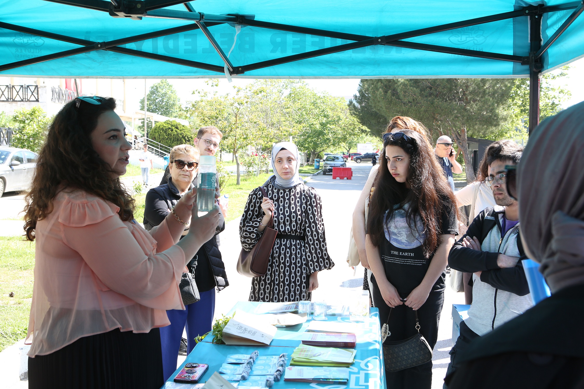 Nilüfer Belediyesi’nden üniversiteli gençlere çevre bilgilendirmesi