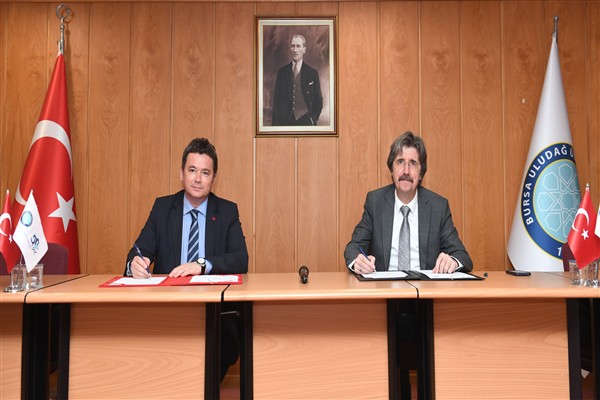 Osmangazi Belediyesi ile BUÜ arasında işbirliği protokolü imzalandı.