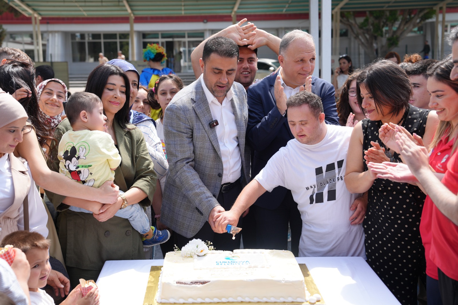 Çukurova’da özel gereksinimli bireylere ve annelerine özel etkinlik