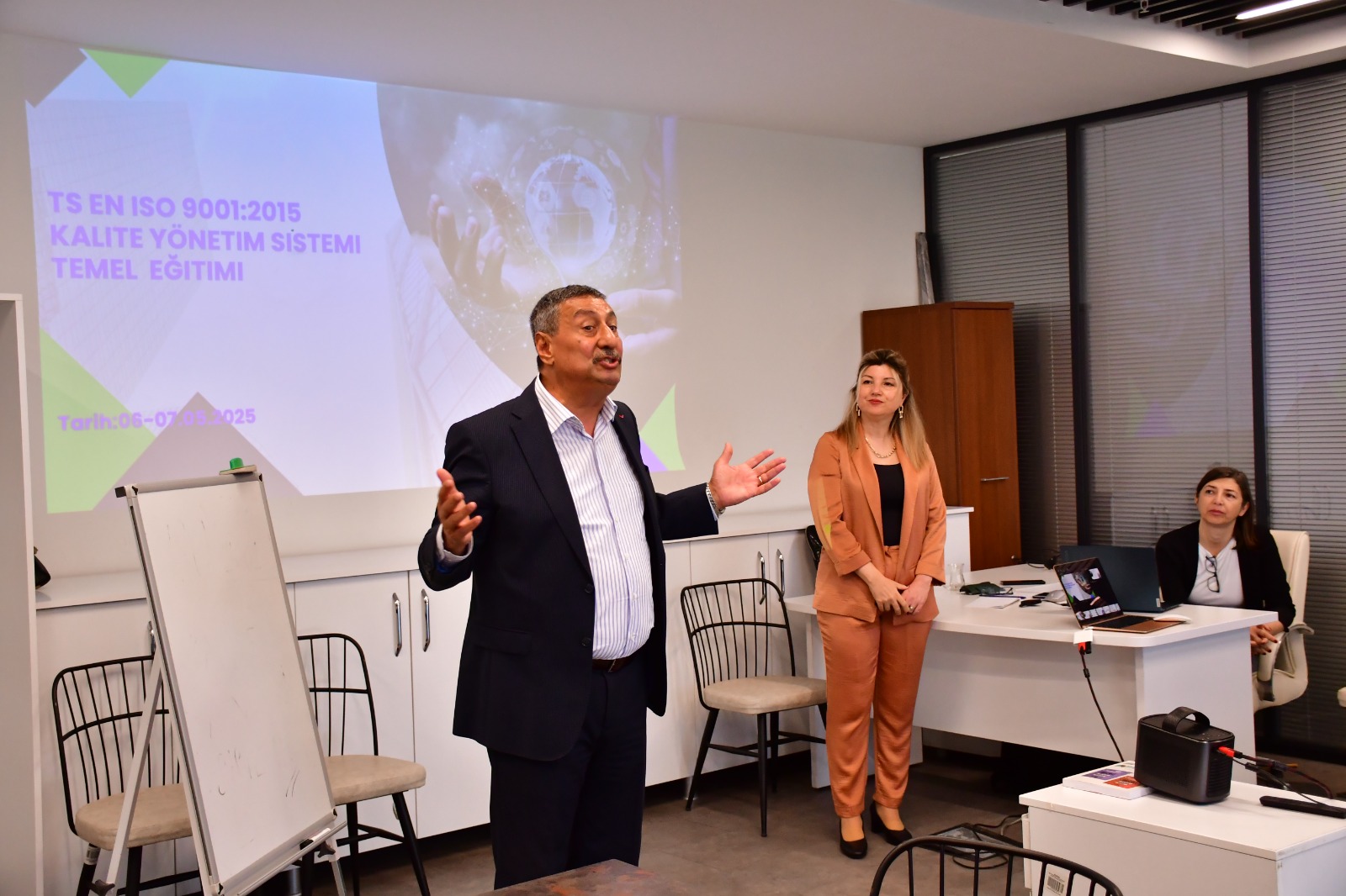 Manisa’da kalite yönetim sistemi eğitimleri başladı