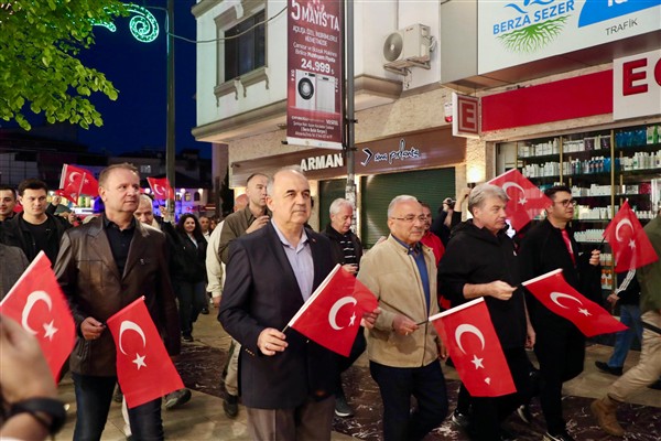 Ordu’da Gençlik Yürüyüşü yapıldı