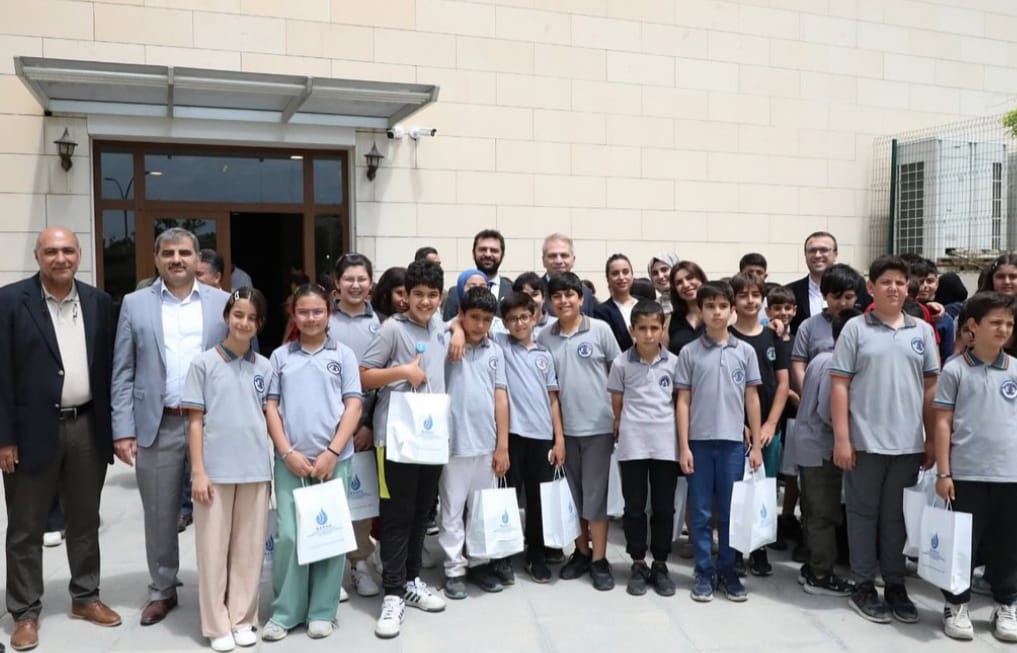 Mardin’de “Suyu Boşa Harcama, Geleceği Kucakla” yarışmasının ödülleri sahiplerini buldu