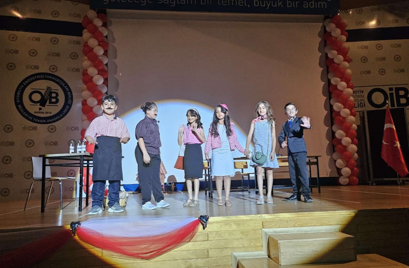 Kayapa Şehit Jandarma Er Eyüp Gürsoy İlkokulu’ndan okul gecesi etkinliği