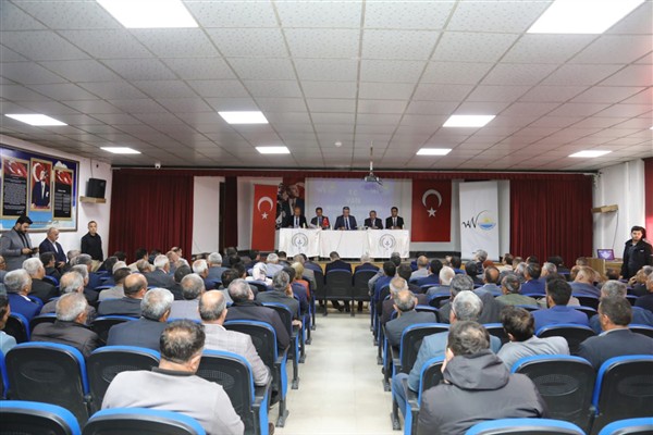 Van’da mahalle muhtarları toplantıları düzenlendi