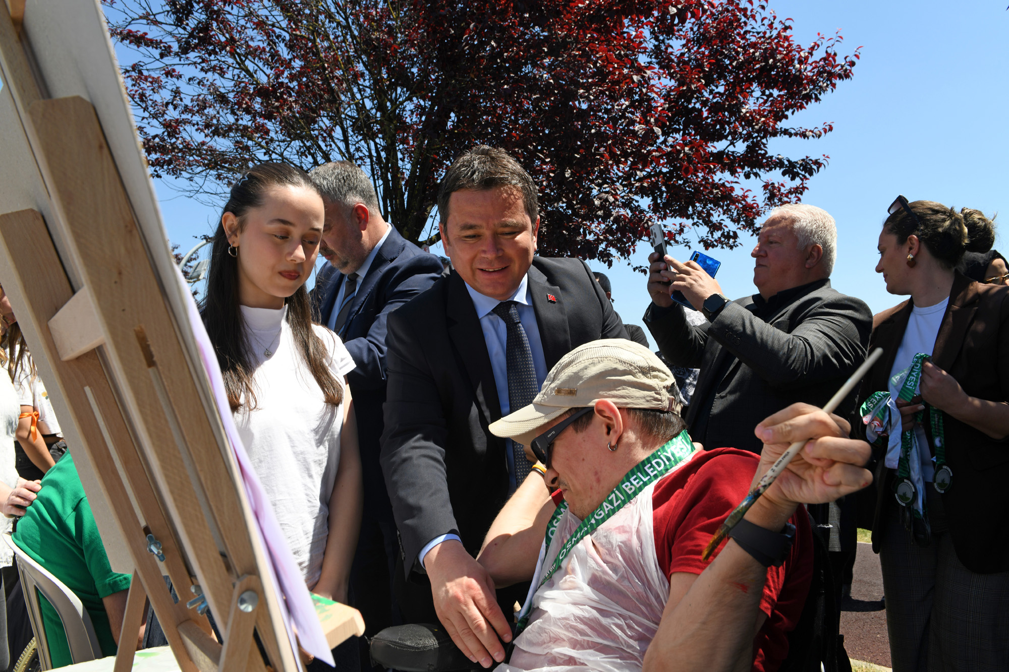 Osmangazi Belediyesi’nden Engelliler Haftası’nda uçurtma şenliği