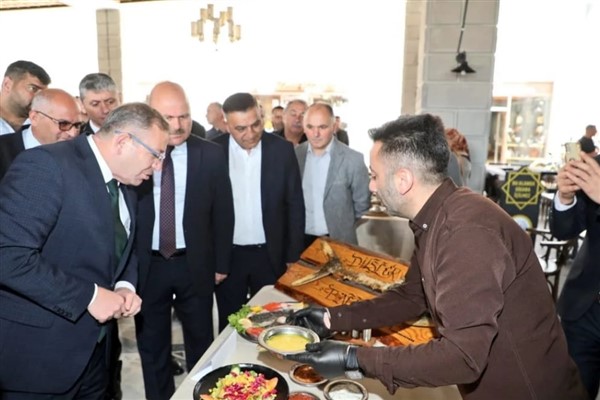Kars’ta gastronomik zenginlikleri tanıtıldı