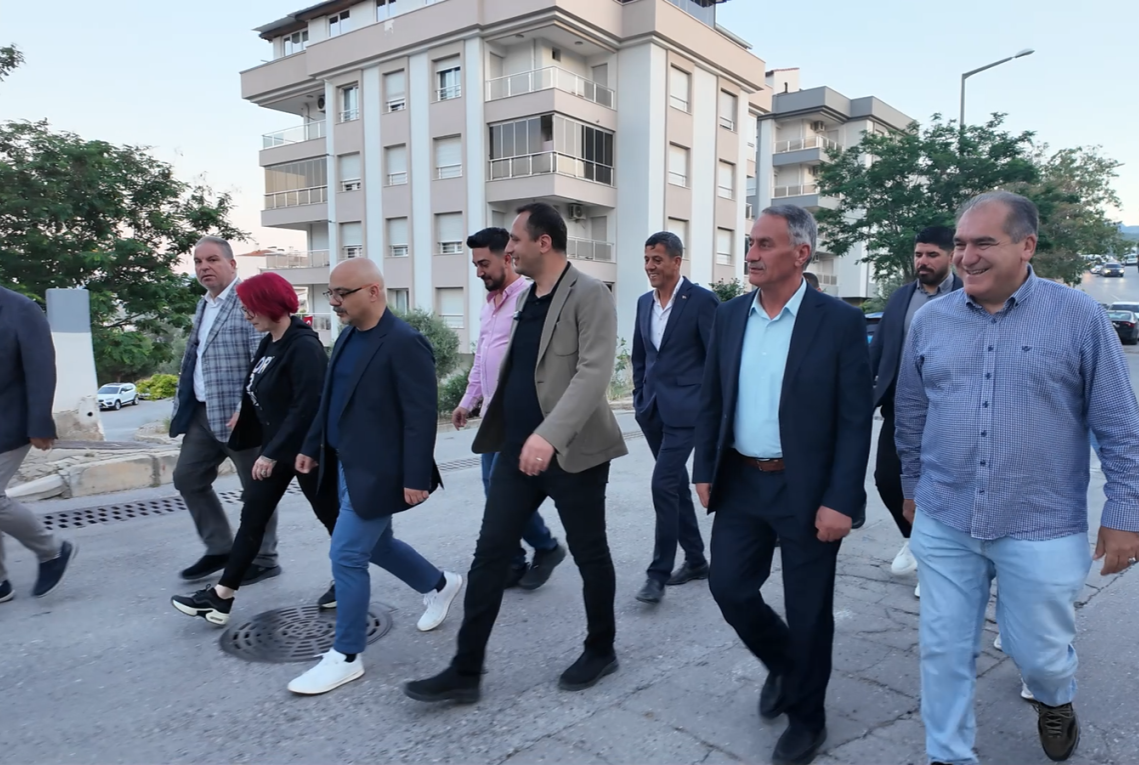 Başkan Eşki, İzyuva’da vatandaşlarla buluştu