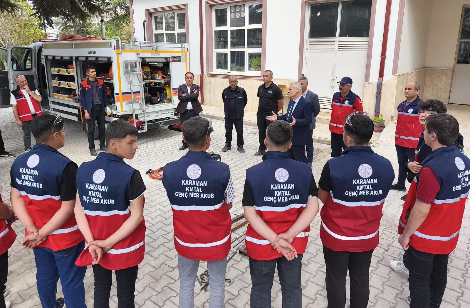 Karaman’da İş Sağlığı Ve Güvenliği Haftası’na ilişkin etkinlikler yapıldı