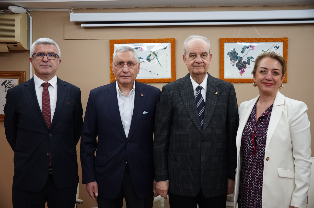 İlker Başbuğ’dan “Liderlik, Güç ve Strateji” söyleşisi