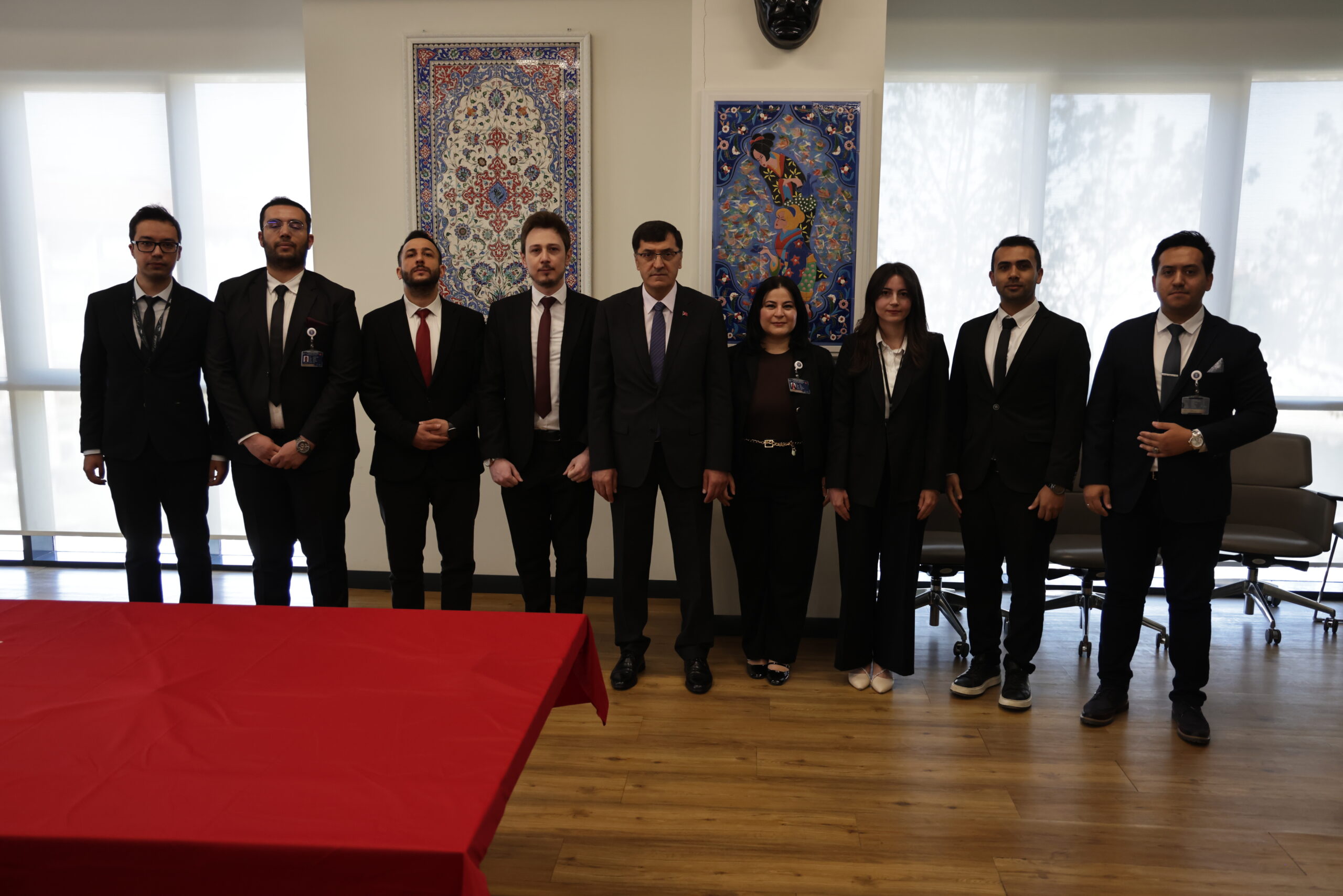 Başkan Kahveci, aday memurların yemin törenine katıldı