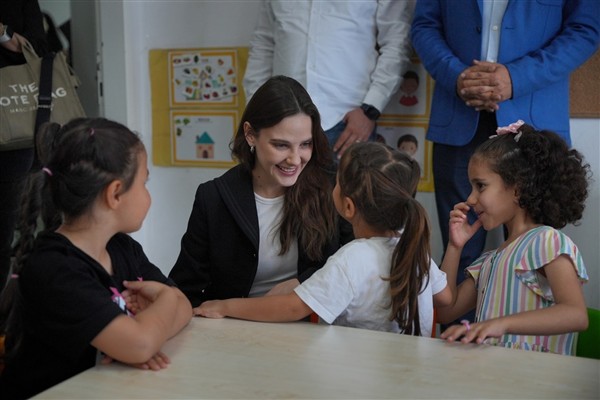 Duru ve AÇEV’le çocuklar oynaya oynaya büyüyor