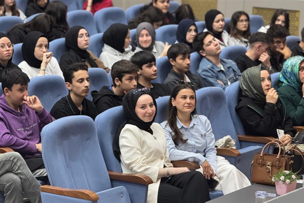 Karabük’teki söyleşide yapay zeka konuşuldu