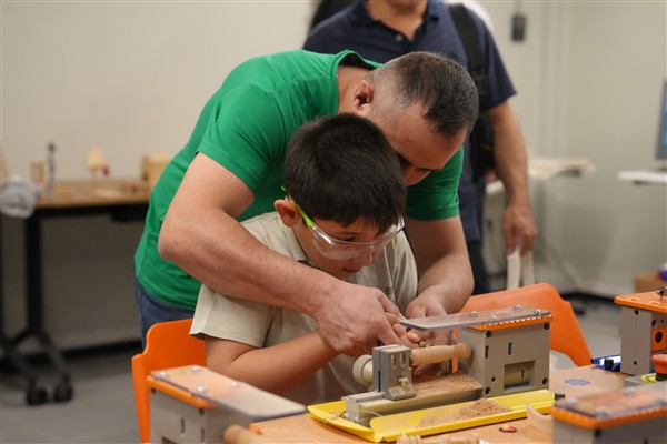 Kartal’da “Maker Faire Mini Panayırı” düzenlendi