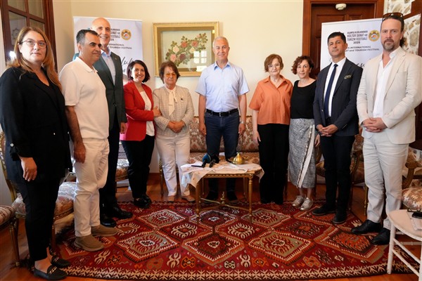 Alanya Uluslararası Kültür Sanat ve Turizm Festivali’nin basın toplantısı yapıldı