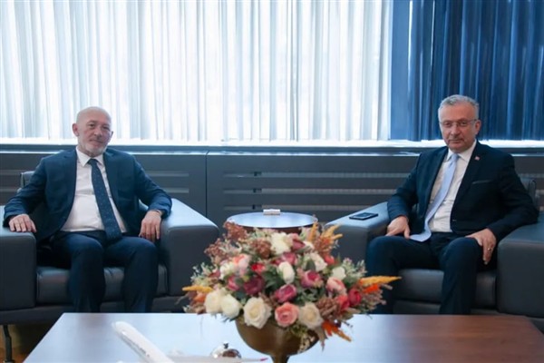 Balta’dan Prof. Dr. Levent’e ziyaret