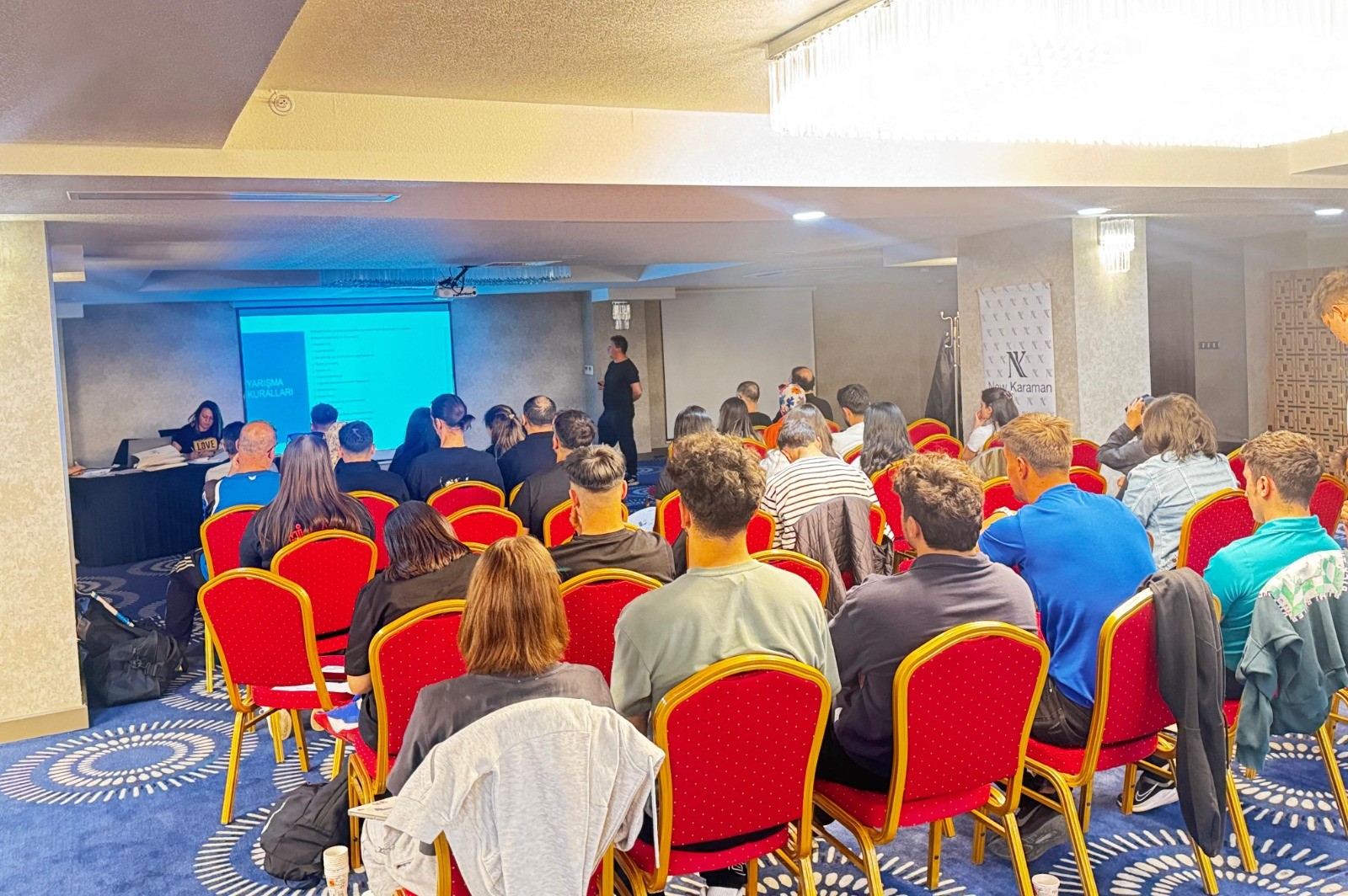 Karaman’da kuraş aday hakem kursu başladı