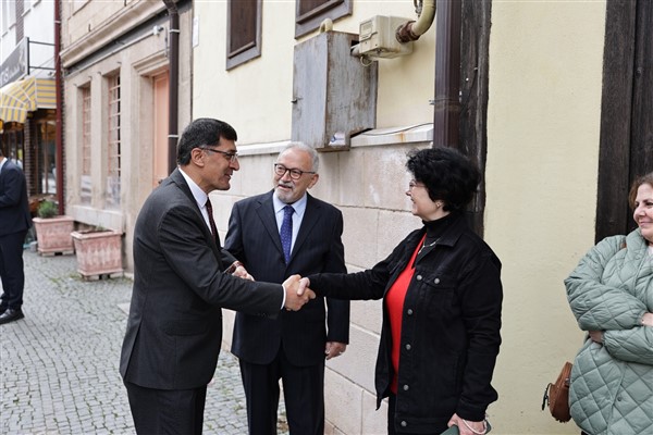 Başkan Kahveci, KÜSAD yönetimini ziyaret etti