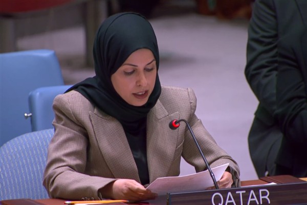 Katar, Suriye’ye desteğini yineledi