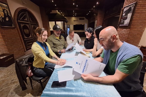 Eskişehir Şehir Tiyatrolarında yeni oyun hazırlığı