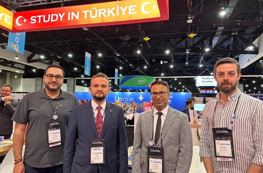 Dicle Üniversitesi, NAFSA 2025 Fuarı’nda Türkiye’yi temsil etti