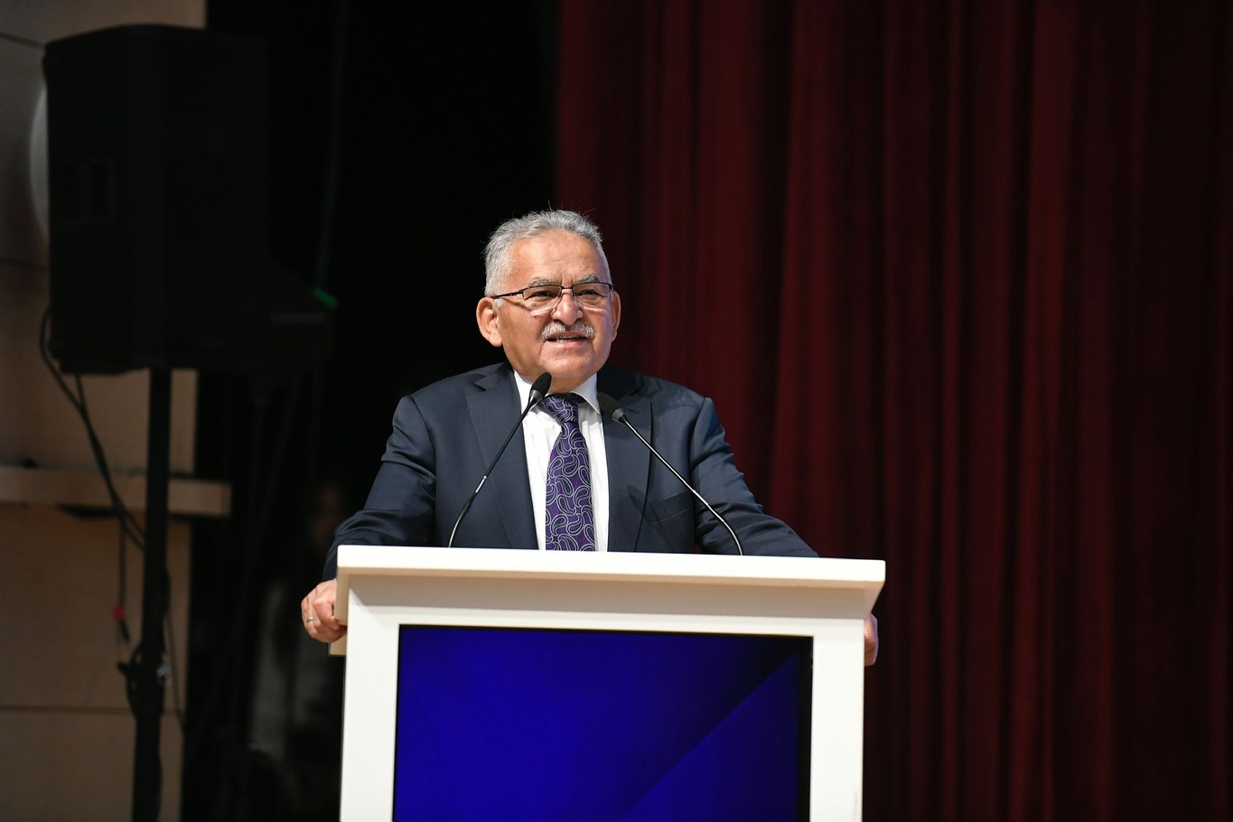 Başkan Büyükkılıç, mühendis adaylarıyla buluştu