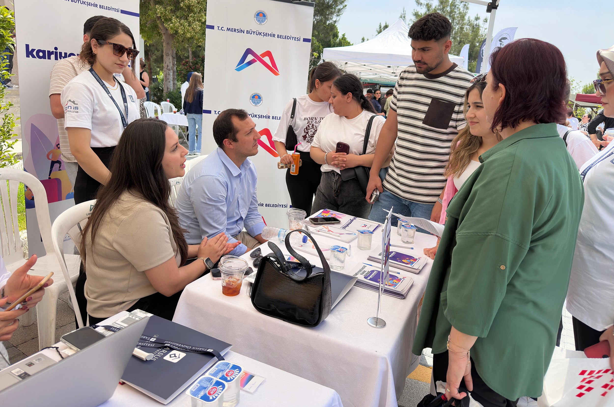 Çağ Üniversitesi ve Tarsus Üniversitesi’nde kariyer etkinlikleri