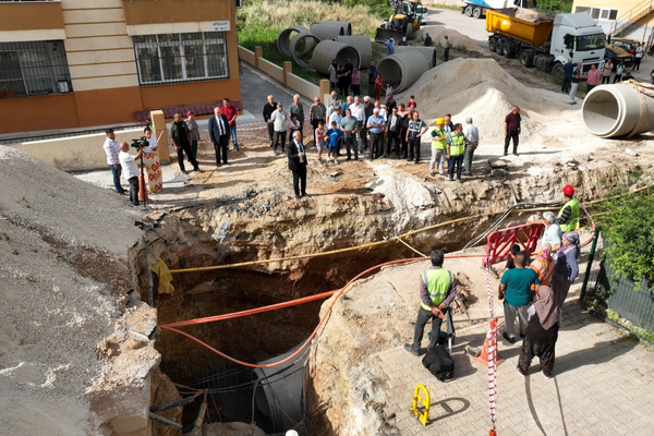 ASKİ, 93 noktada yağmur suyu hattı inşa etti