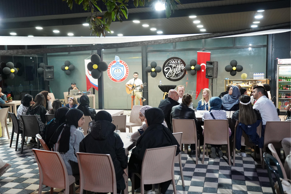 Zeytin Cafe Meydan hizmete sunuldu