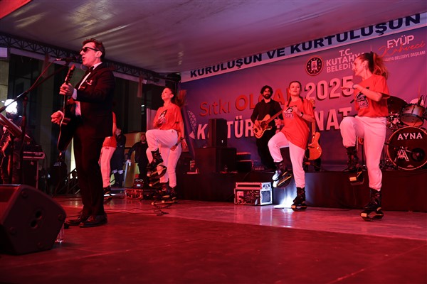 Kütahya’da 19 Mayıs konseri