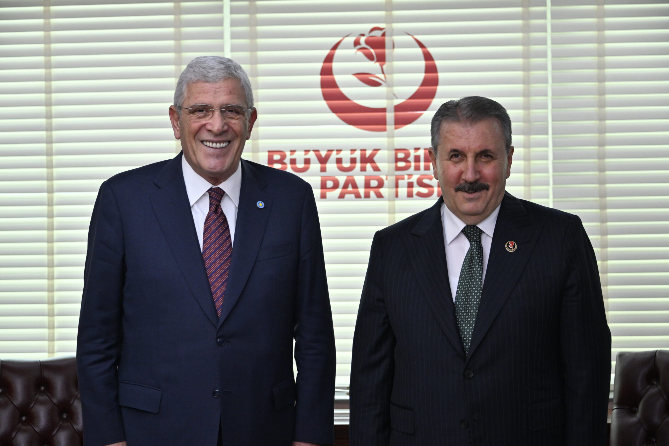 Dervişoğlu’ndan BBP Genel Başkanı Destici’ye ziyaret