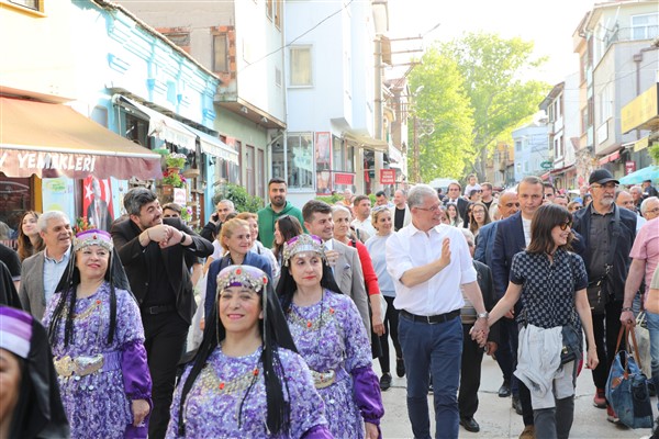 Başkan Dalgıç’tan Tirilye Zeytin Çiçeği Festivali’ne davet