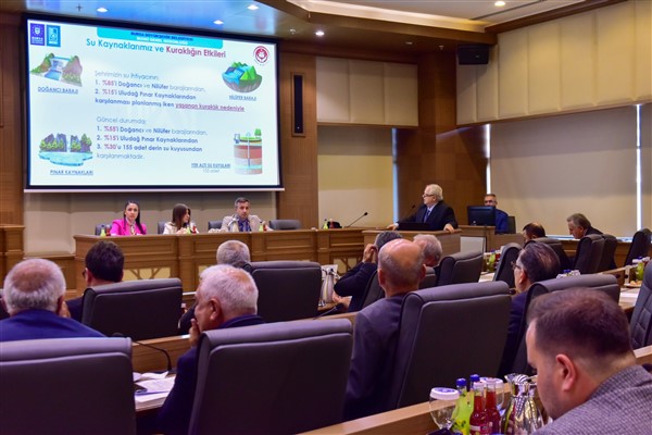 BUSKİ’nin 2024 faaliyet raporu onaylandı