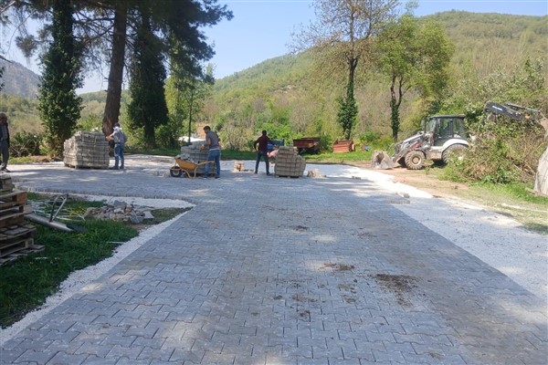 Orhangazi’de altyapı çalışmaları