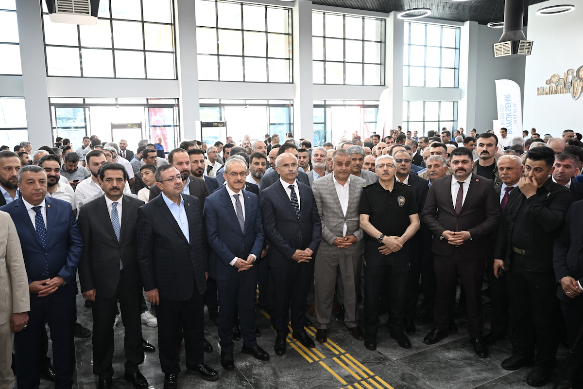 7’nci Malatya Yapı Dekorasyon Fuarı açıldı