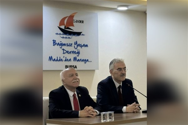 Bursa Valisi Ayyıldız, BAY-DER’in konuğu oldu