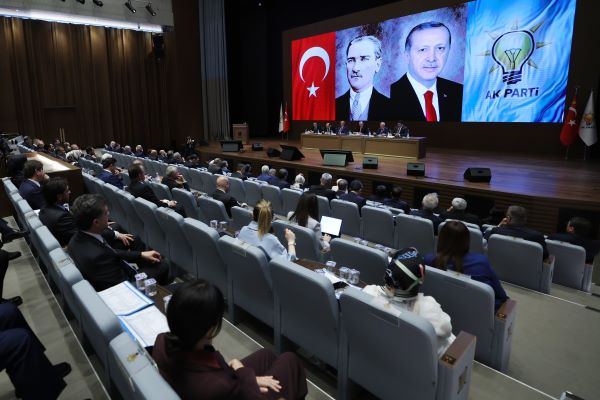 Cumhurbaşkanı Erdoğan’ın başkanlığında AK Parti MKYK toplandı