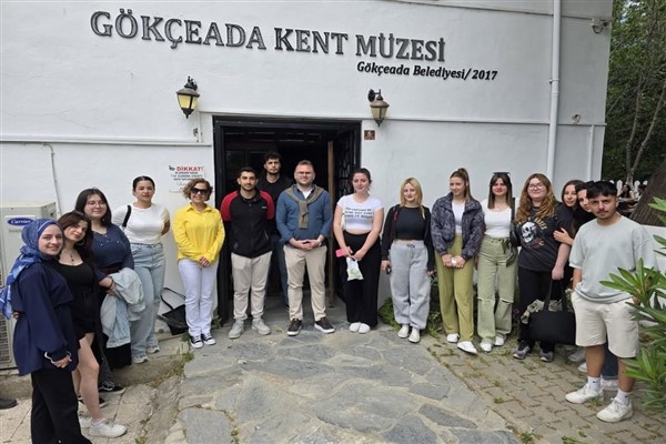 GMY öğrencilerinden Kent Müzesi ziyareti