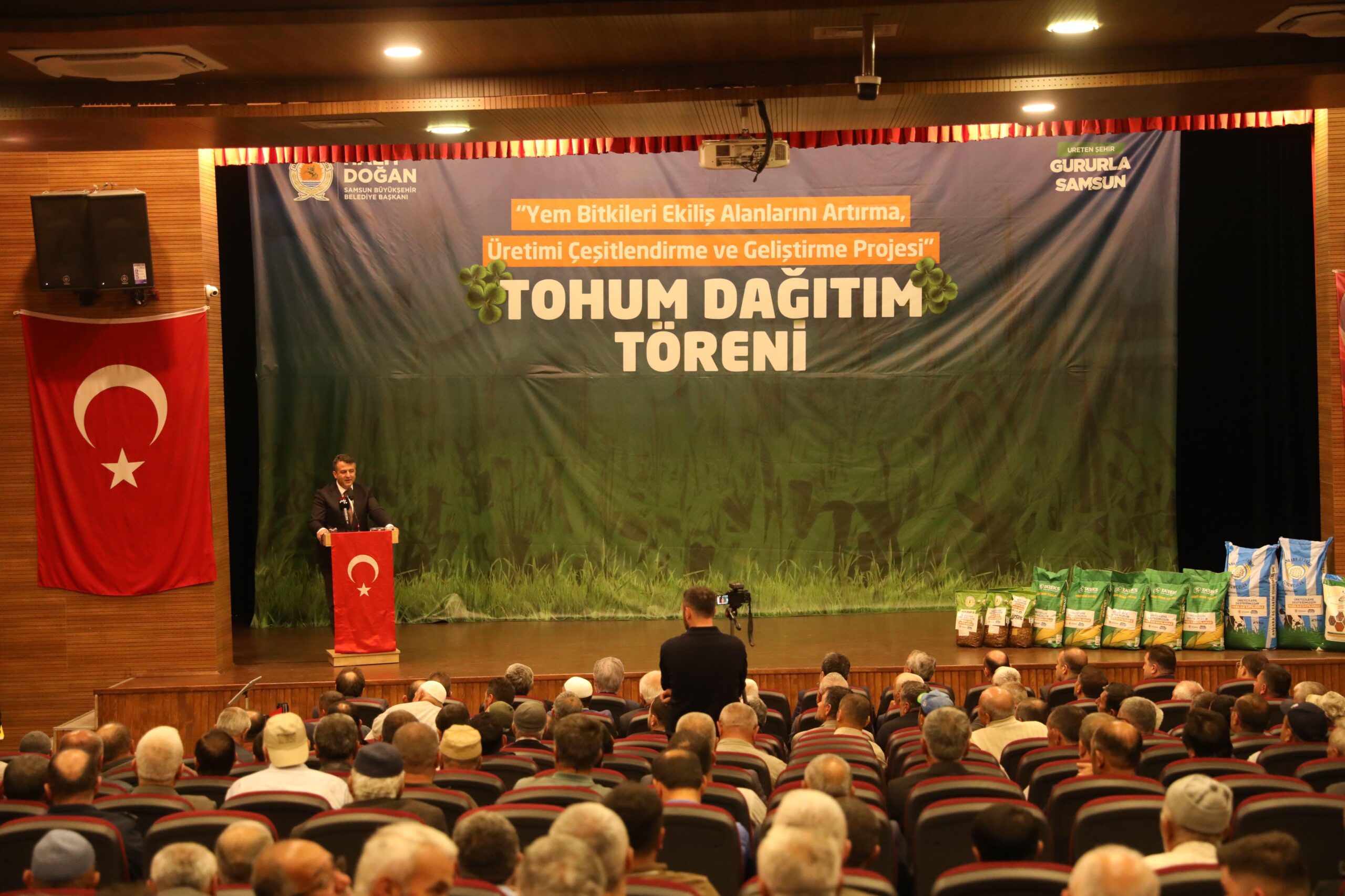 Başkan Doğan: Samsun’umuzu tarımda hak ettiği zirveye taşıyacağız