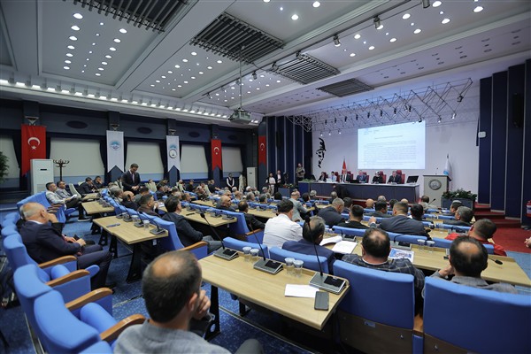 Kayseri Büyükşehir Meclisi’nde 82 madde karara bağlandı