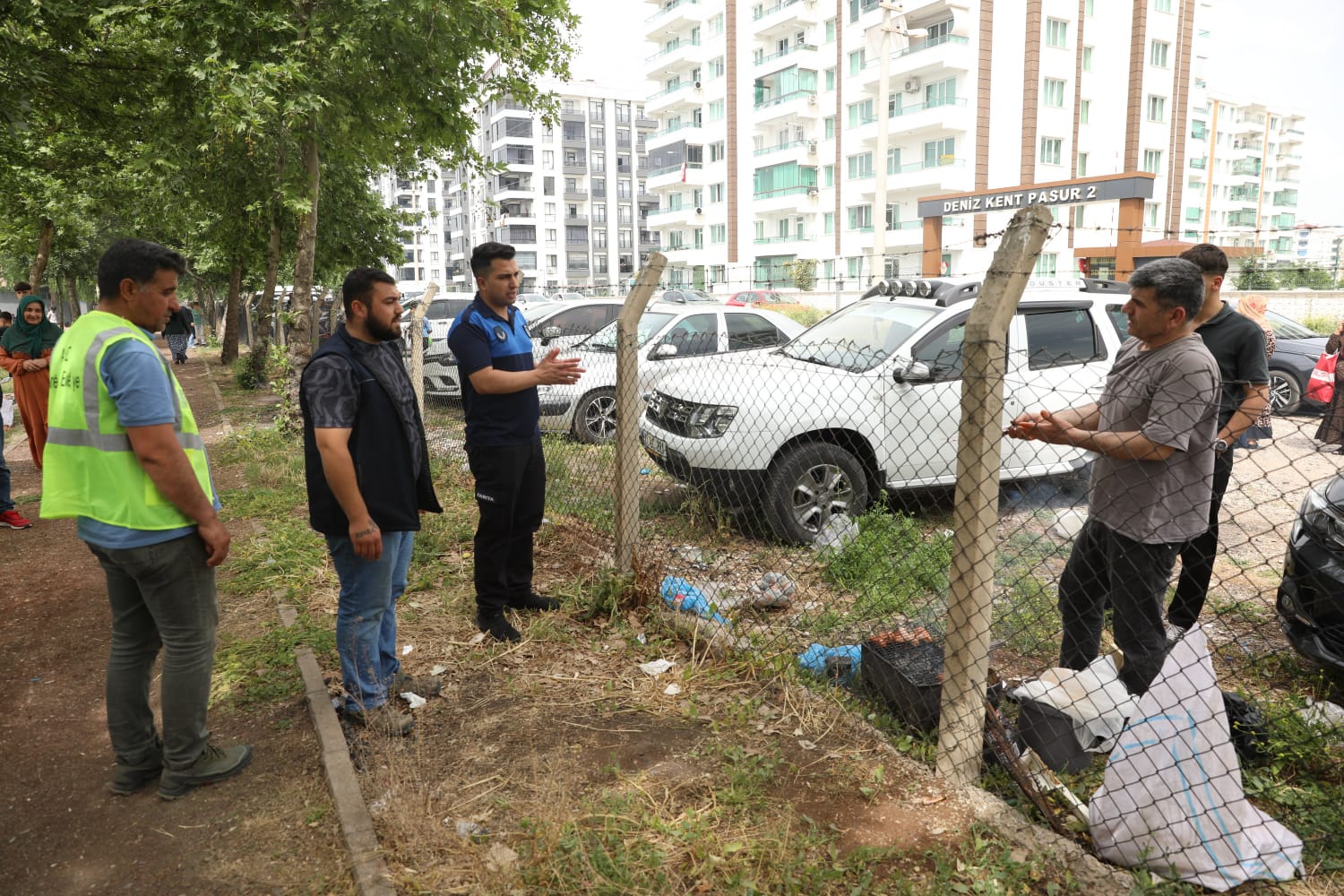 Diyarbakır Büyükşehir Belediyesi’nden Newroz Parkı’nda denetim
