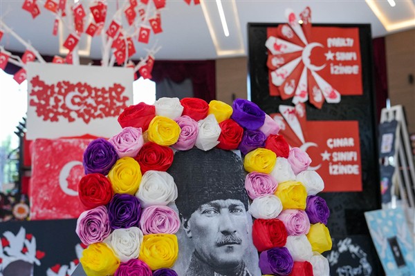 Keçiören’de ÇEM öğrencileri sergi açtı