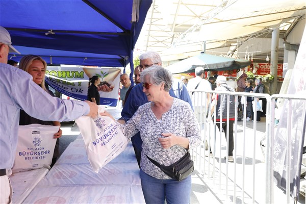 Başkan Çerçioğlu: Ata tohumlarımıza sahip çıkmaya devam edeceğiz