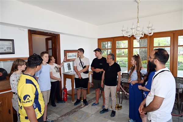 Yalova Belediyesi, Alman öğrencileri ağırladı