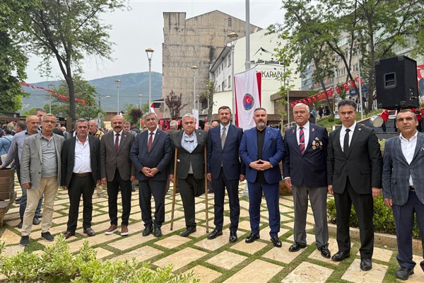 Karabük Şehitler Parkı açıldı