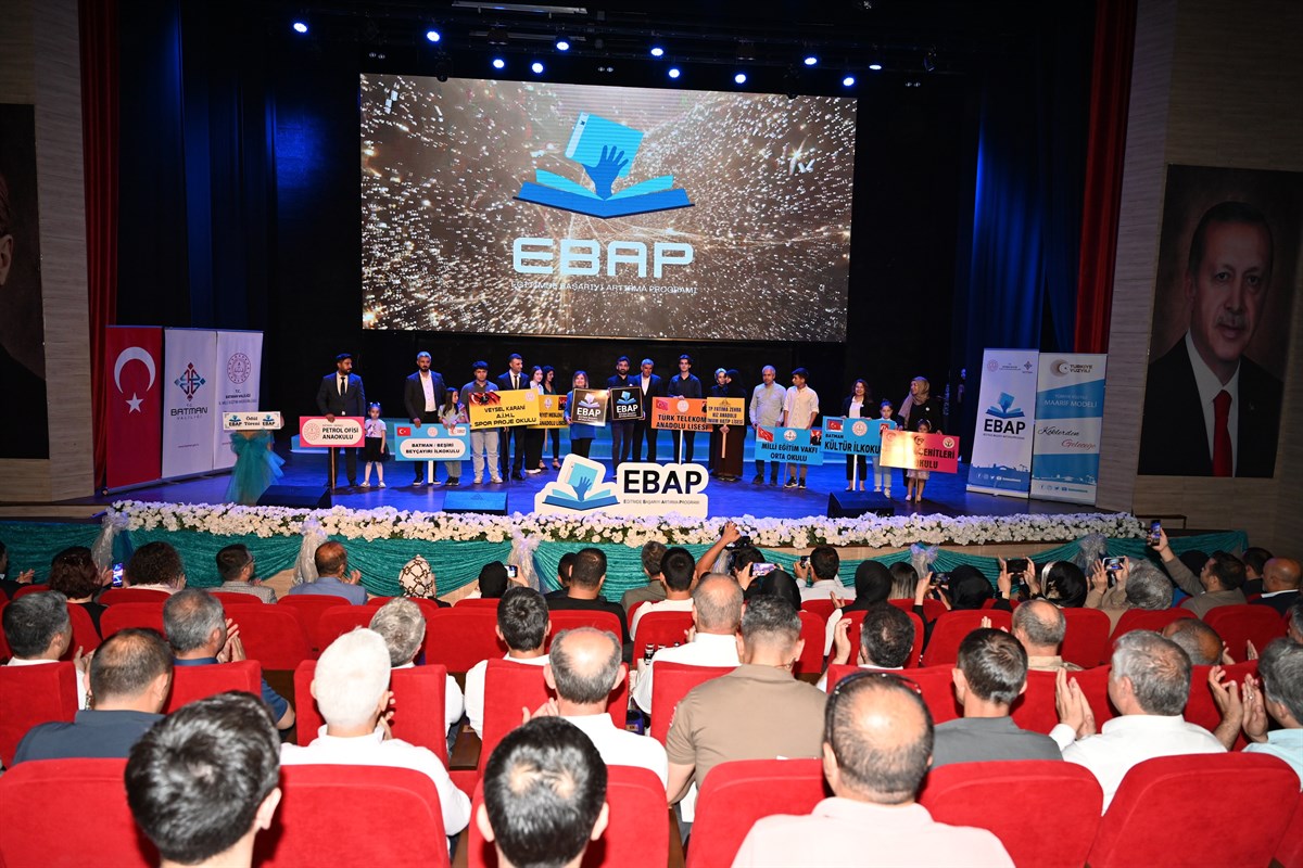 Eğitimde Başarıyı Artırma Programı’nın ödül töreni yapıldı