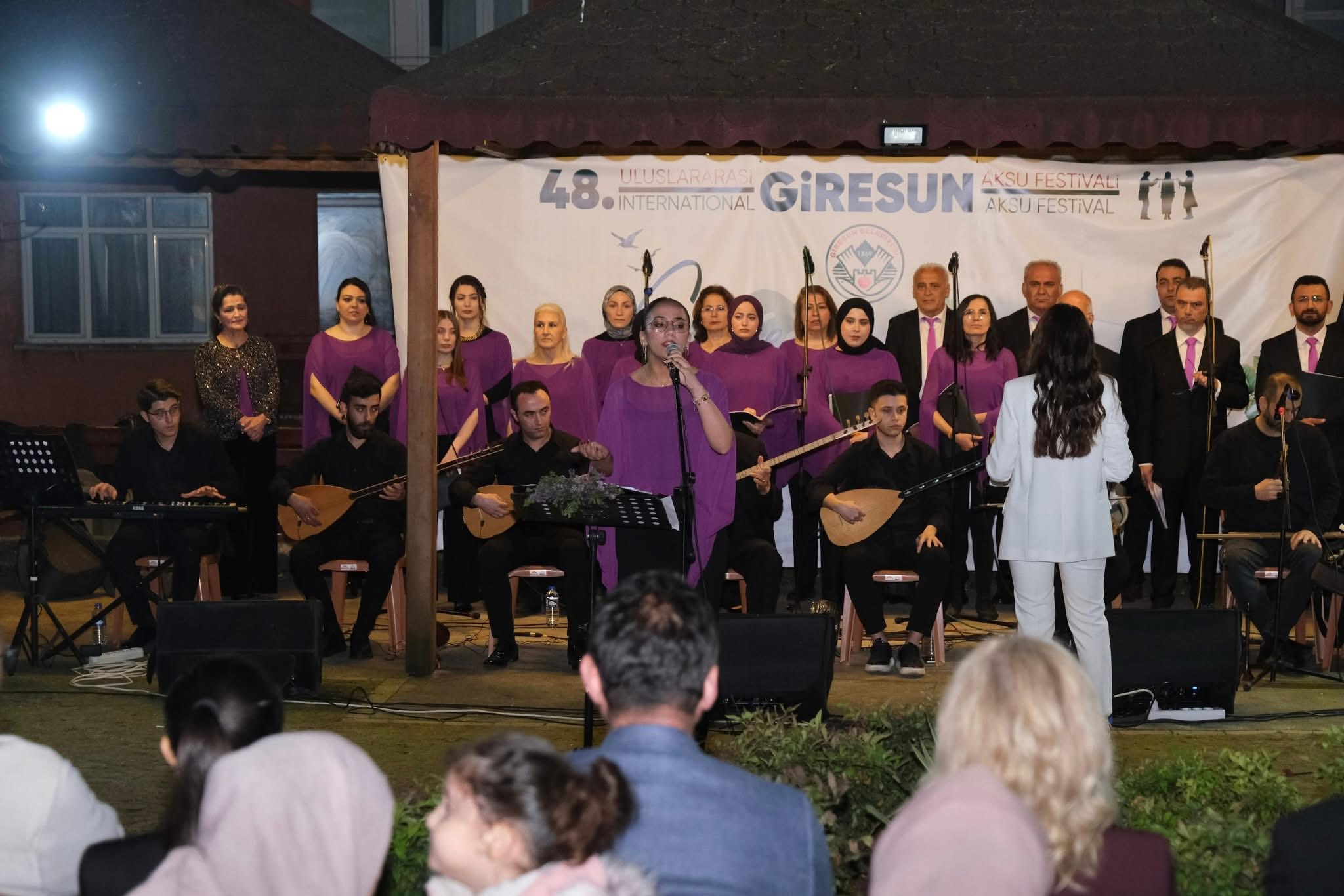 Uluslararası Giresun Aksu Festivali, konserle başladı
